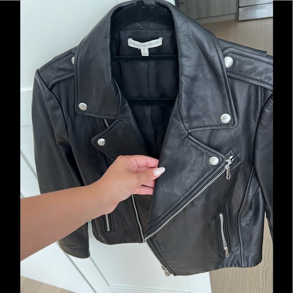 Rebecca Minkoff Leather Jacket - Picture 6 of 8